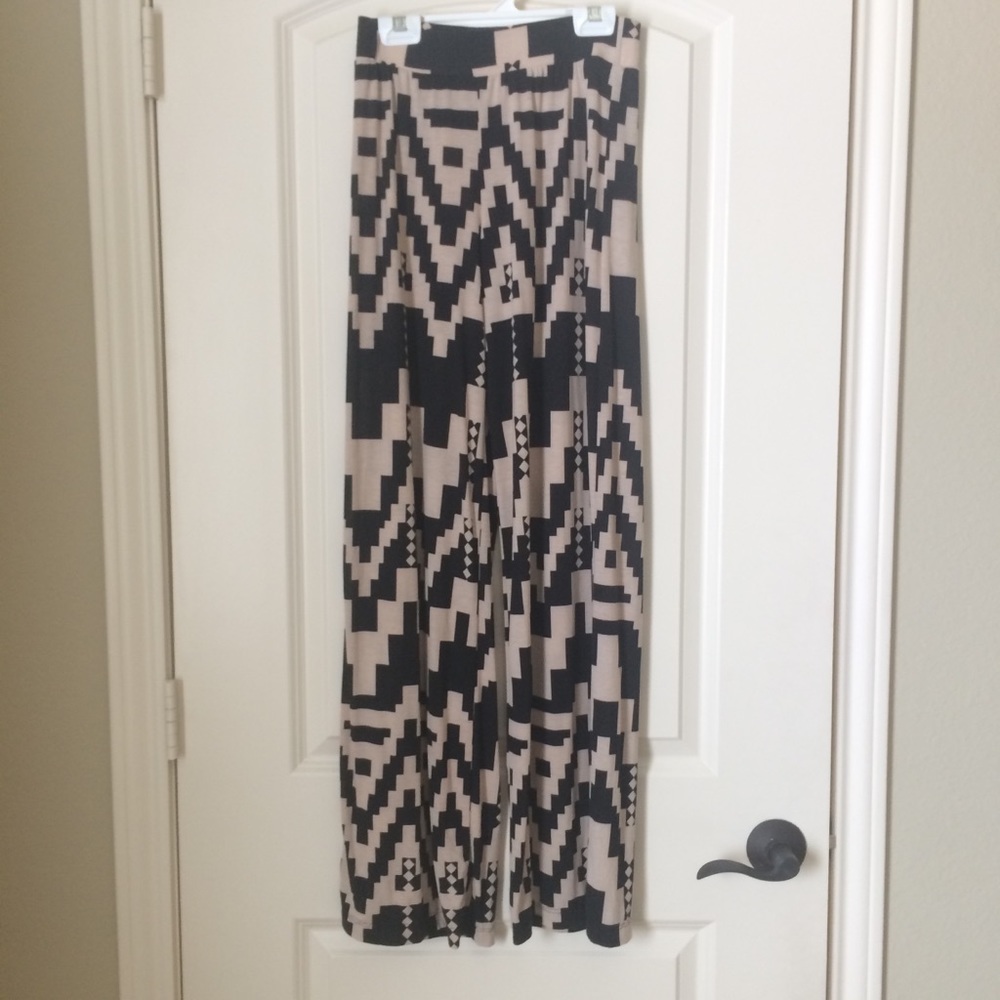 Wide leg lounge pants